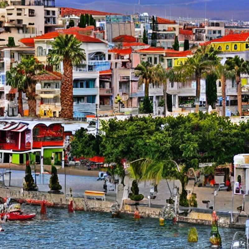 Izmir, Turquie : Une vue ensoleillée de la ville, idéale pour illustrer le meilleur moment pour la visiter.