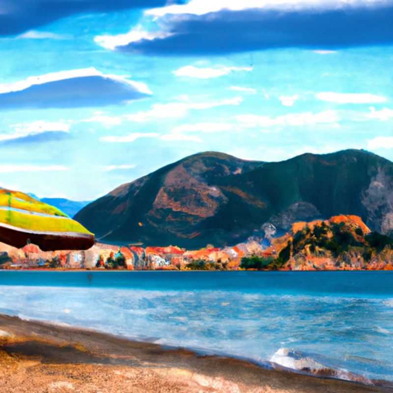 Discover Plaka Beach in Winter: A Hidden Gem in Nafplio, Greece