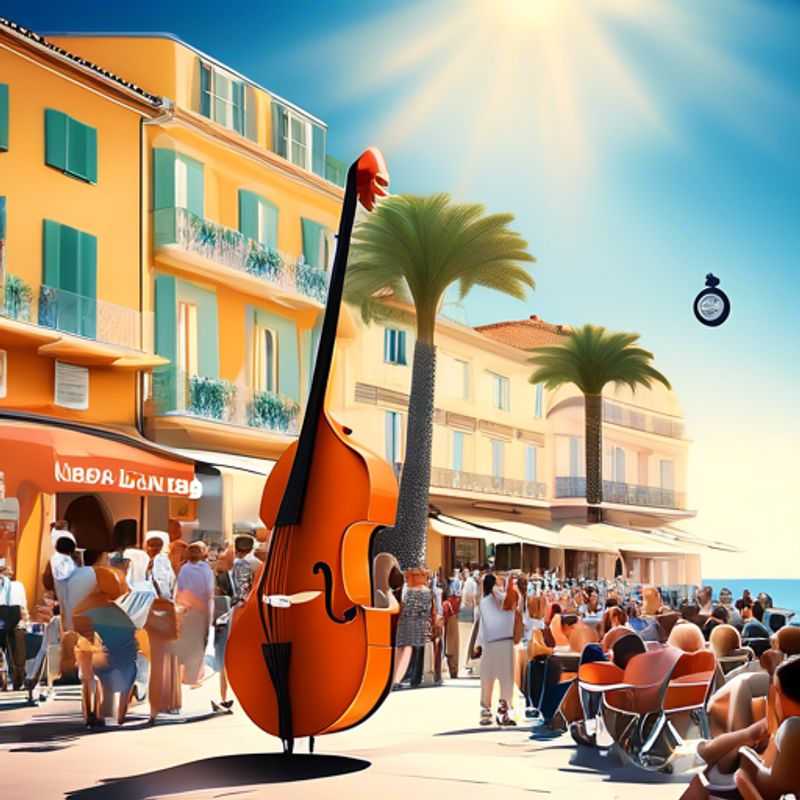 Un festivalier solitaire, le regard rêveur, se promène le long de la Promenade des Anglais à Nice, France, lors de son séjour d'une semaine pendant l'automne.