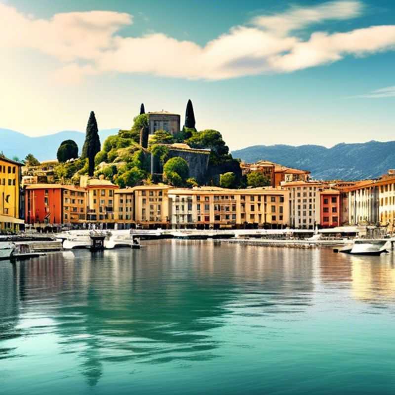 La Spezia, Italia: Un pintoresco puerto en la costa italiana, mostrando su encanto y arquitectura.