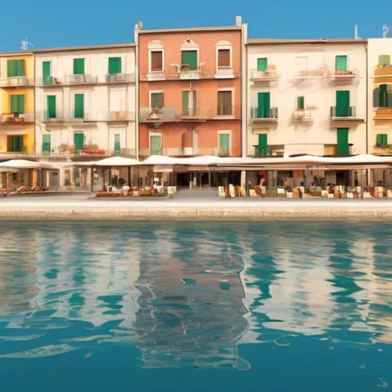 Taranto, Italie: Vue pittoresque illustrant le coût de la vie dans cette ville.