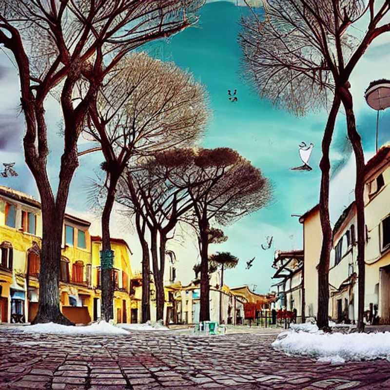 Viareggio ensoleillée: une image idyllique illustrant le charme de la ville en Month, le meilleur moment pour la visiter.