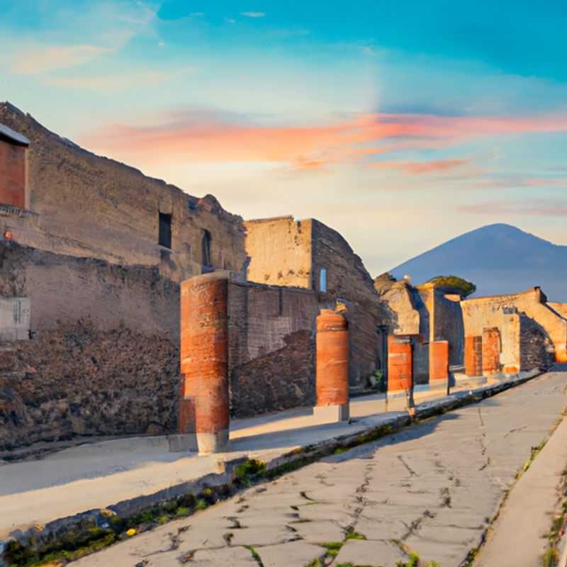 Top 5 Places for a Solo Traveler in Naples&#44; Italy&#58; Pompeii&#44; Herculaneum&#44; National Archaeological Museum&#44; Naples Underground Geothermal Zone&#44; Castel Nuovo&#44; Mount Vesuvius Hike