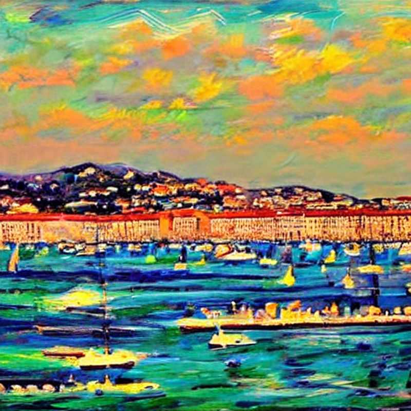 Cannes au printemps : soleil, mer et ambiance festive.