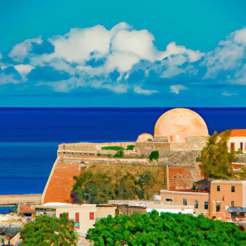 Let's Journey Back in Time: Unearthing the Enchanting Secrets of Rethymno Old Town in Autumn's Embrace