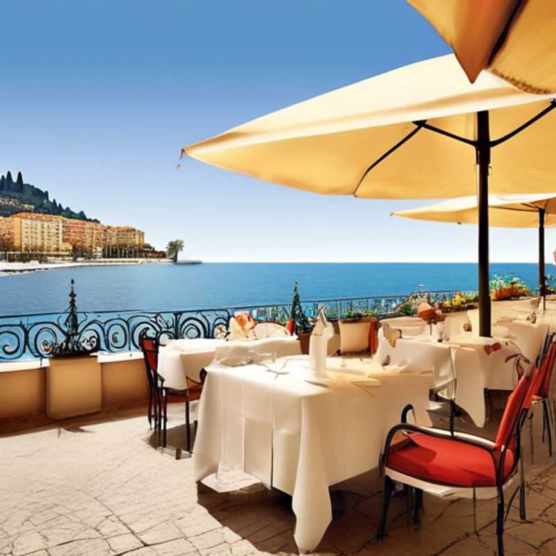 Menton, França: Charmosa cidade costeira na Riviera Francesa.