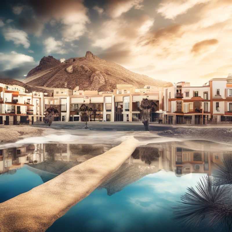 Deux couples de voyageurs en quête de bien-être, découvrant les paysages désertiques d'Almería, en Espagne, lors de leur escapade d'une semaine dans cette région pendant l'hiver.