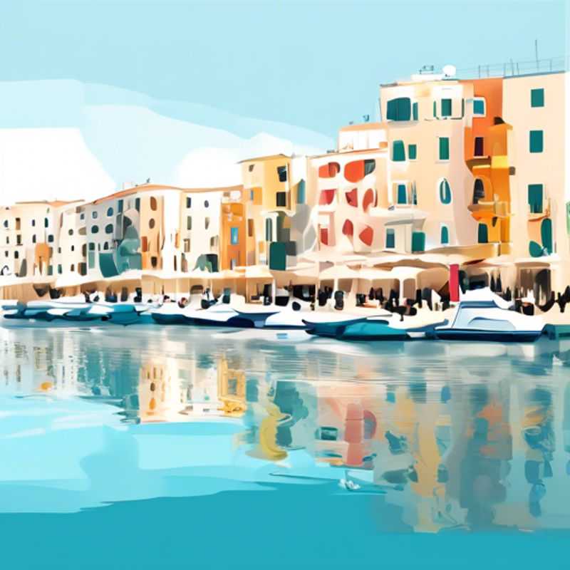 Bari, Italie : Vue pittoresque de la ville, aidant à évaluer le coût de la vie touristique.