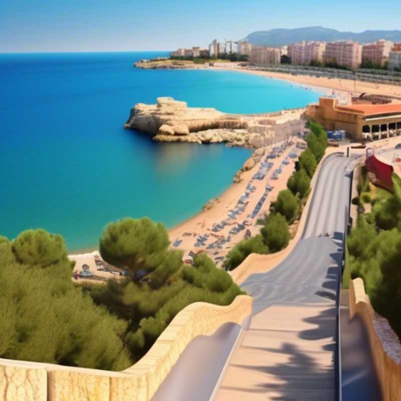 Tarragona, Espanha: Imagem mostrando a beleza arquitetônica e o cenário da cidade, útil para avaliar o custo de uma visita.