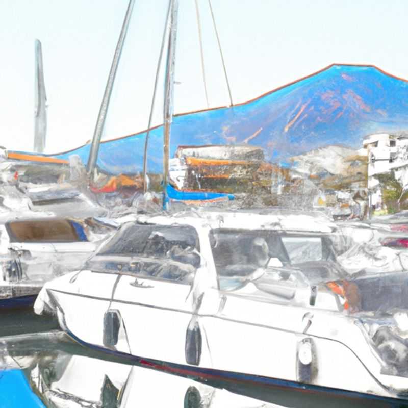 A couple strolls along the scenic waterfront of Kalamata, Greece, during their cozy 2-week winter getaway, embracing the town's rich history and breathtaking coastal views.