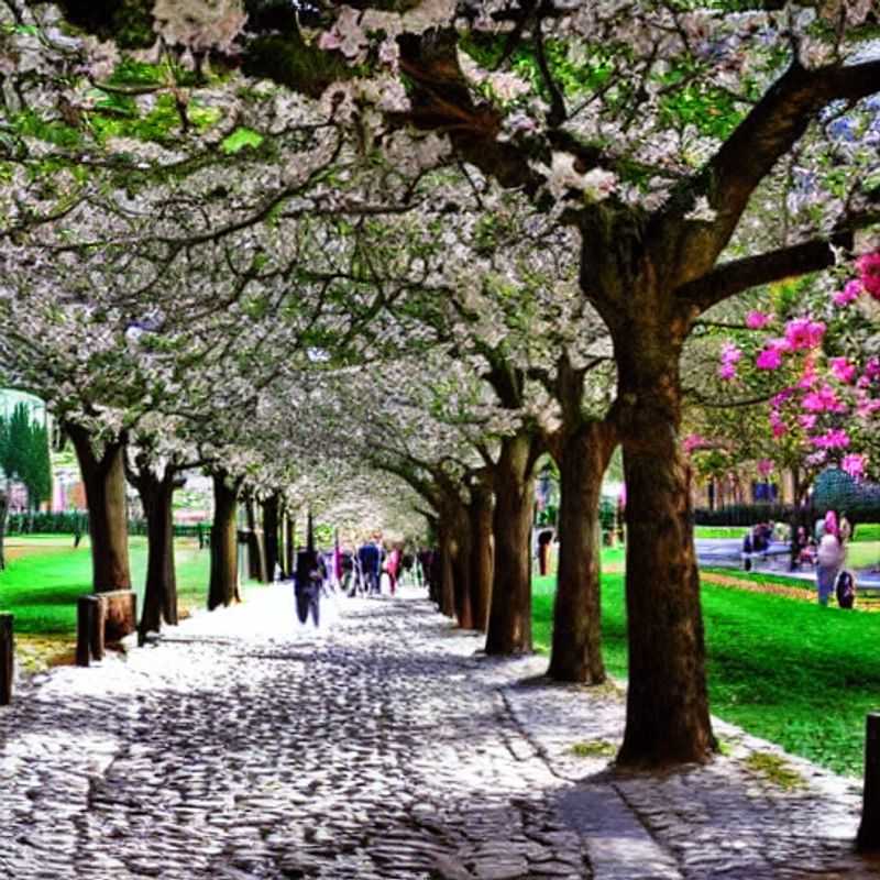 Lucca au printemps :