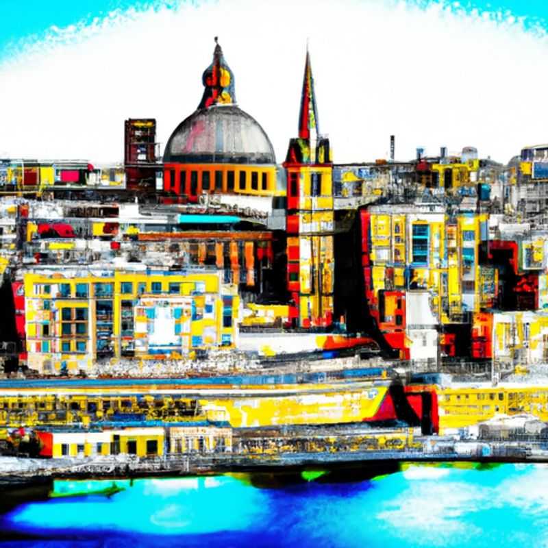 Three couples embarking on an unforgettable week-long winter adventure in Valletta, Malta. This image captures their awe and wonder as they stand before the majestic Grand Harbour, framed by the iconic bastions of the city's historic fortifications. The soft winter light casts a warm glow over the scene, promising an enchanting exploration of Malta's rich cultural heritage and breathtaking beauty.