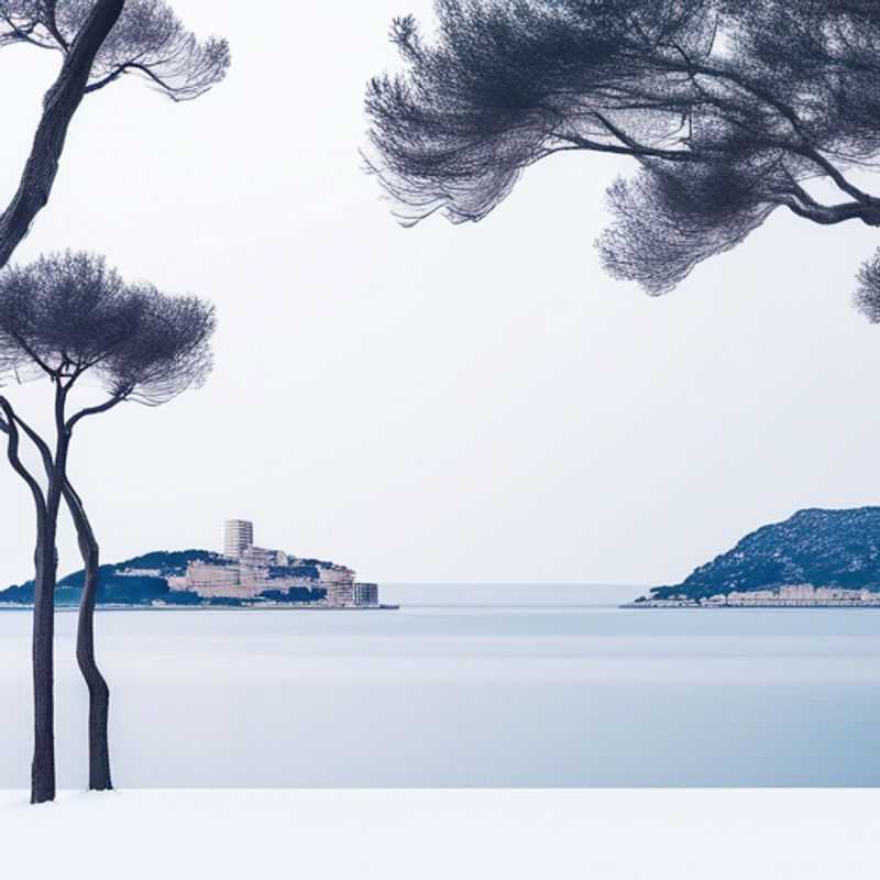 Toulon, France : Vue pittoresque de la ville, pour illustrer le coût de la vie touristique.