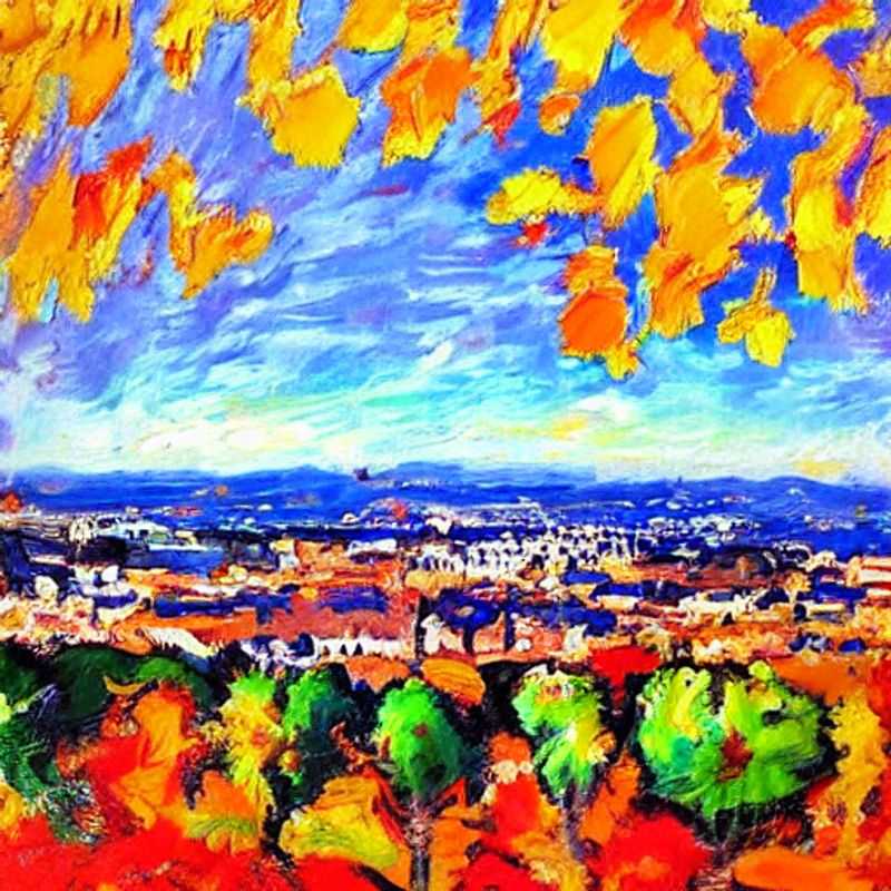 Toulon au printemps :