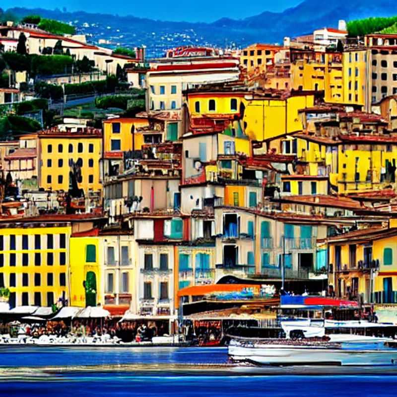 Messine, Italie, ensoleillée au printemps : une vue pittoresque de la ville idéale pour des vacances de printemps.