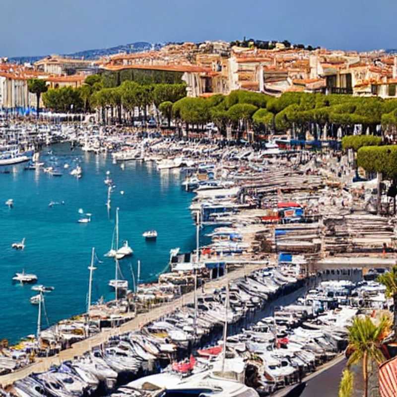Cannes au printemps : soleil, mer et ambiance festive.