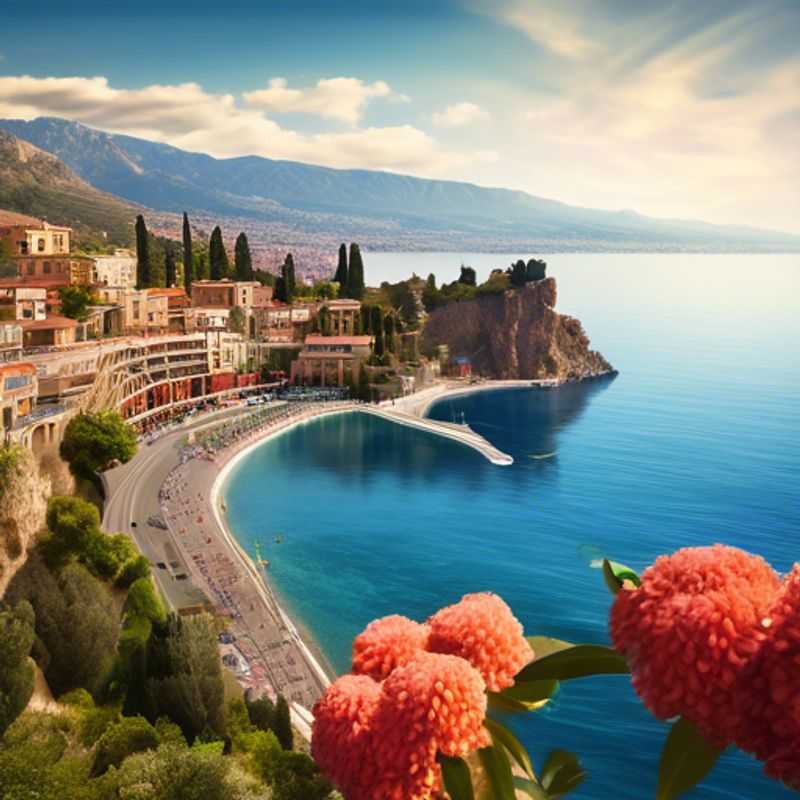 Impresionante vista de Taormina, Italia, ¿Será caro visitar este paraíso?