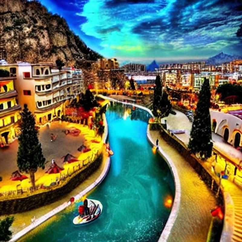 Antalya, Turquie, baignée de soleil printanier : une scène animée illustrant la question Antalya est-elle une bonne destination pour les vacances de printemps ?.