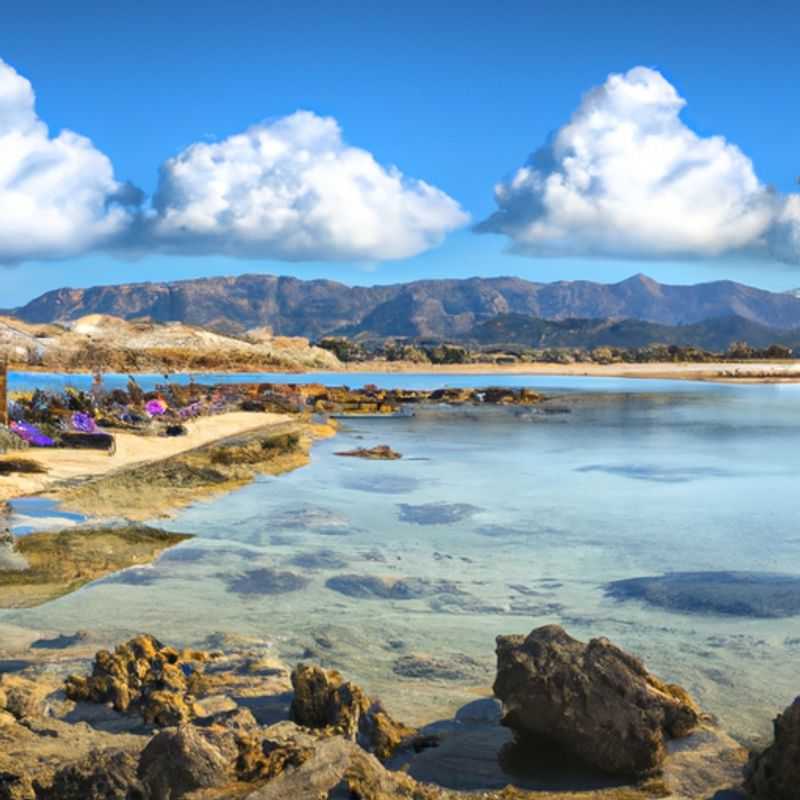 Experiencing the Mediterranean Sea Lifestyle in Chania&#58; Elafonisi Beach&#44; Balos Lagoon&#44; Old Venetian Harbor&#44; Seitan Limania Beach&#44; Maritime Museum of Crete&#44; Firkas Fortress&#44; Agora Market&#44; Botanical Park &#38; Gardens Of Crete
