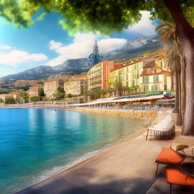 Menton, França: Gastronomia deliciosa sem gastar uma fortuna? Um guia prático para sua viagem<h3>Menton na sua mesa: Como saborear a Riviera Francesa sem esvaziar a carteira</h3><h3>Explorando Menton com sabedoria: Dicas para comer bem e gastar pouco na Riviera Francesa</h3><h3>O que pedir em Menton? Um roteiro gastronômico para uma viagem econômica e saborosa</h3><h3>Menton para todos os bolsos: Desvendando os segredos da culinária local sem quebrar o banco</h3><h3>Gastronomia provençal em Menton: Sabores autênticos e experiências inesquecíveis sem o peso do turismo de massa</h3><h3>Além dos restaurantes badalados: Descobrindo os sabores genuínos e acessíveis de Menton</h3><h3>Menton: Um guia para viajantes econômicos que apreciam a boa mesa</h3><h3>A beleza da simplicidade: Saboreando Menton sem cair nas armadilhas dos preços turísticos</h3><h3>Delicie-se em Menton sem gastar muito: Um roteiro gastronômico para viajantes inteligentes</h3>