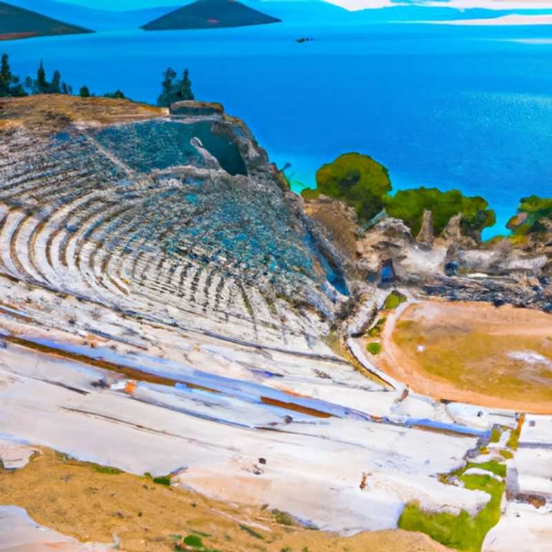 Bodrum Castle&#58; A Journey Through History and Beauty amidst Autumn's Embrace