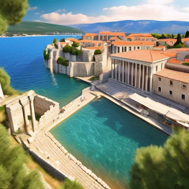 Pula's Roman Amphitheatre&#58; A Captivating Journey Through Time and Tradition