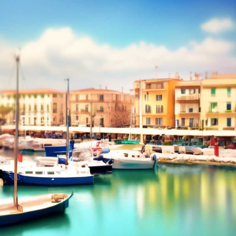 Taranto, Italie: Vue pittoresque illustrant le coût de la vie dans cette ville.