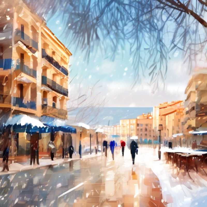 Tarragona, Espanha: Imagem mostrando a beleza arquitetônica e o cenário da cidade, útil para avaliar o custo de uma visita.