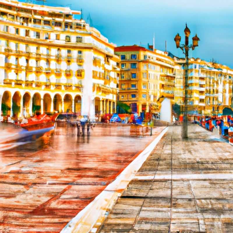 The White Tower of Thessaloniki: A Springtime Stroll Through History