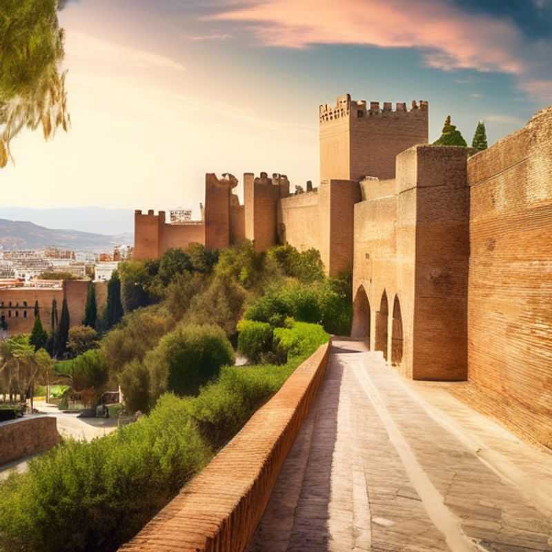 Trois couples de voyageurs romantiques admirant les rues pittoresques de Malaga, en Espagne, lors de leur escapade printanière de 5 jours, captivés par la beauté et la chaleur de cette ville méditerranéenne.