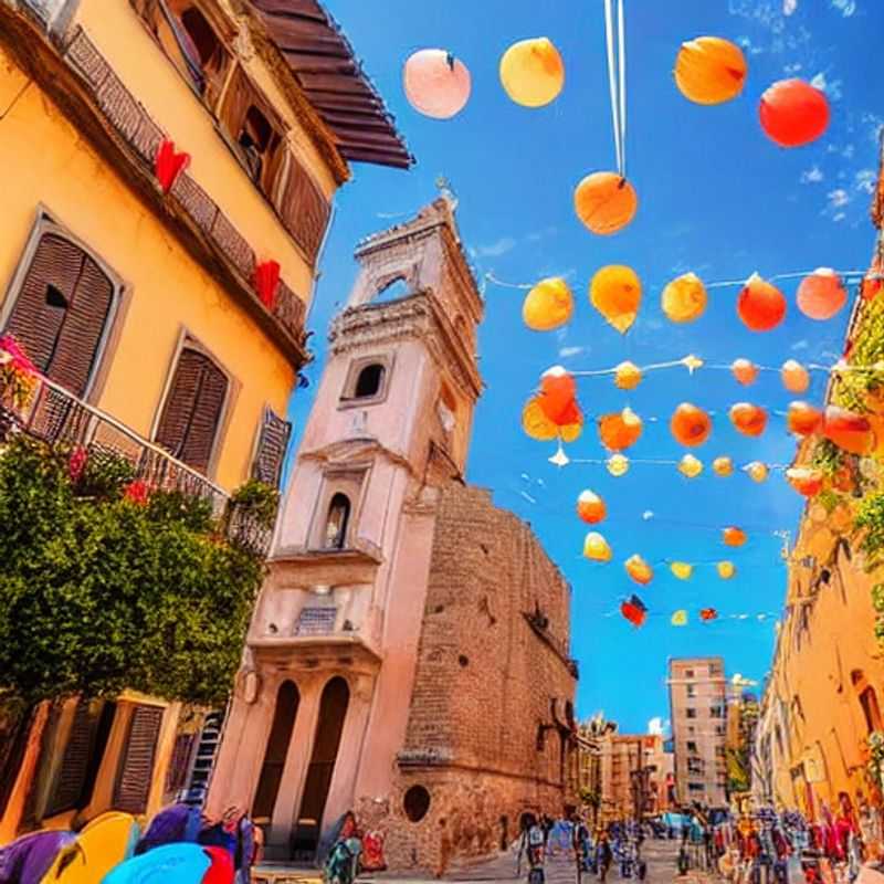 Cagliari au printemps : Une vue ensoleillée sur la ville, mettant en valeur son charme et son ambiance printanière.