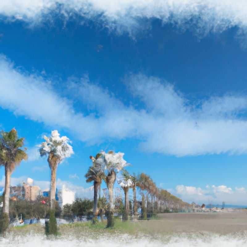 A solitary traveler strolls along the enchanting promenade of Viareggio, Italy, during a serene 4-day winter escape, embracing the tranquility and charm of this coastal gem.