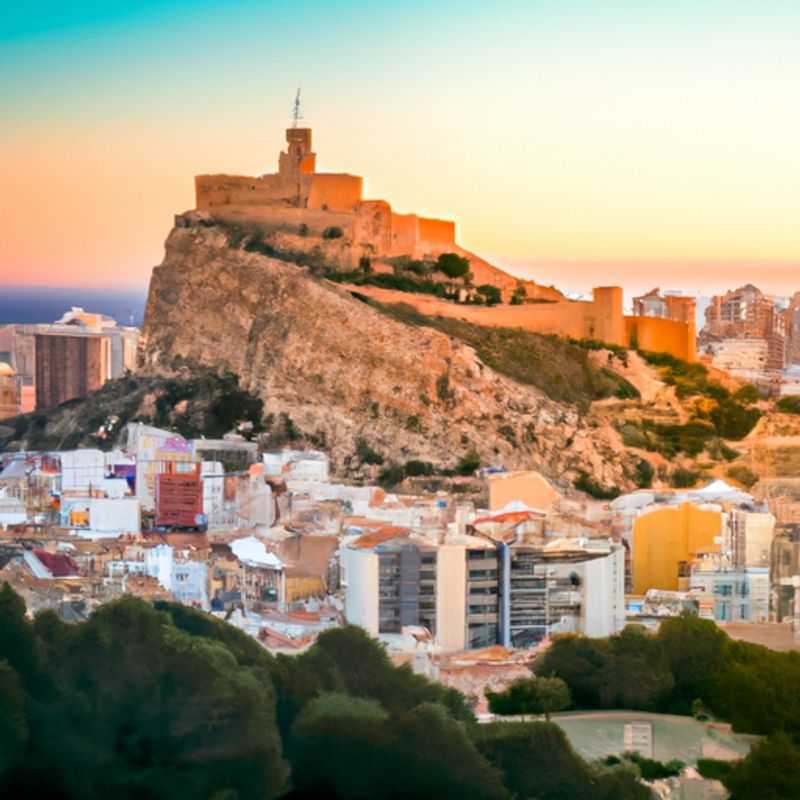 Alicante Winter Getaway&#58; Exploring Santa Bárbara Castle&#44; Tabarca Island&#44; Alicante Museum of Contemporary Art&#44; and Central Market