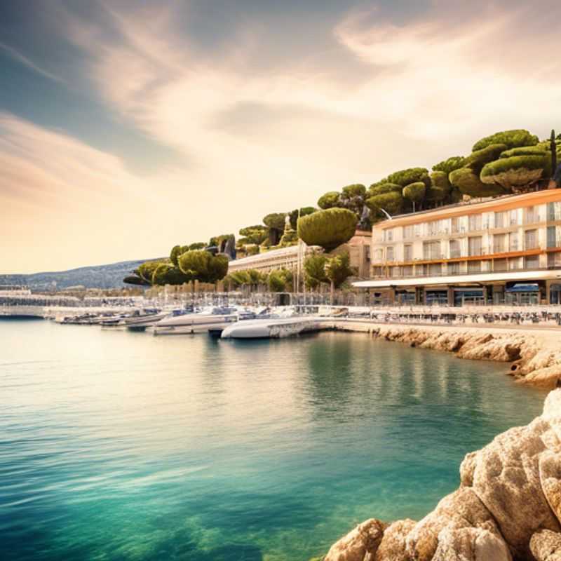 Aquí hay algunas opciones para el texto alternativo en español para una imagen de Toulon, Francia, en un artículo sobre si Toulon es caro de visitar: