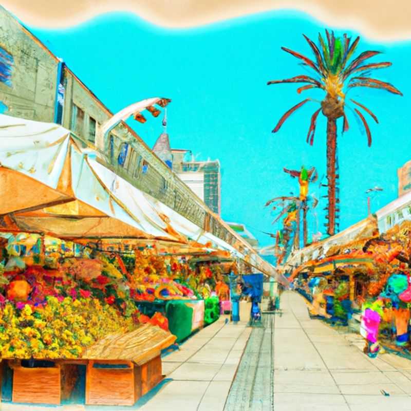 Embracing the Springtime Splendor at Gordon Beach, Tel-Aviv: An Unforgettable Israeli Escapade