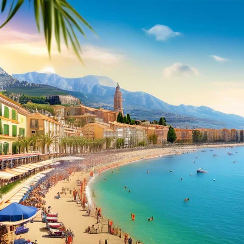 Des températures douces et moins de foules : le printemps, une période idéale pour visiter Menton, France, est-ce cher ?