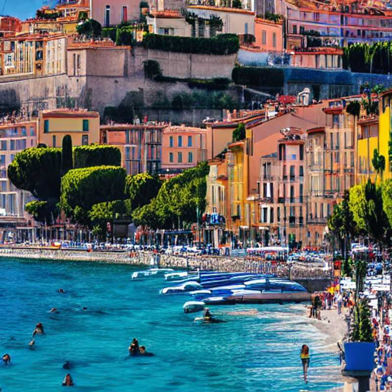 Nice au printemps : Paradis bondé ou havre de paix ? Décryptage d'un mystère azuréen !<h3>L'été à Nice : Soleil, sable... et une foule compacte ? Une enquête maritime sur la haute saison.</h3><h3>Nice en mars : Mythe ou réalité ? La quête du printemps idéal sur la Côte d'Azur.</h3><h3>Prix et foules à Nice : L'équation secrète des vacances printanières. Une aventure chiffrée.</h3><h3>Le casse-tête des vacances à Nice : Comment éviter les pièges des prix et de la surpopulation printanière.</h3><h3>Vacances à Nice : Le printemps, une saison maudite ou bénie ? L'enquête continue...</h3>