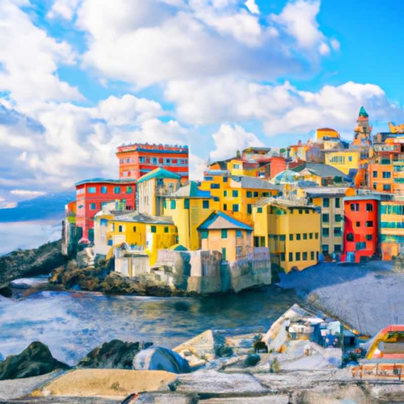 A Stroll Through Via Garibaldi and Palazzo Rosso: Unveiling Genoa's Winter Charm