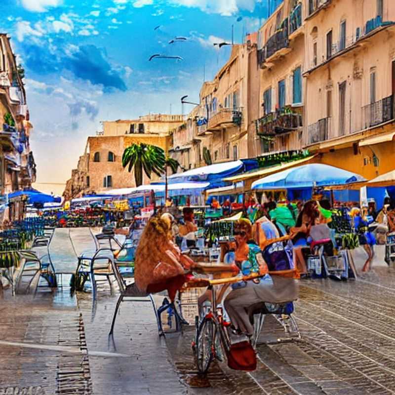 Voici quelques options pour le texte alternatif de l'image de Bari en français, pour un article sur les activités à Bari pendant les vacances de printemps :