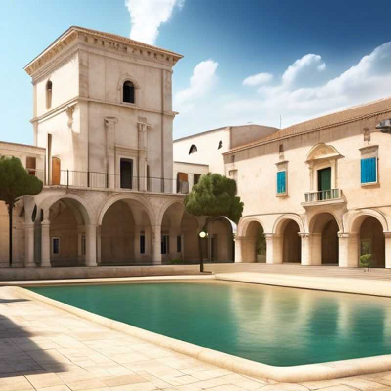 Découvrez la splendeur du Teatro Petruzzelli de Bari, Italie, pendant l'hiver