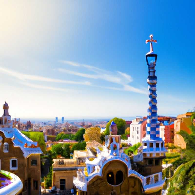 A solo traveler strolls along the vibrant Las Ramblas in Barcelona, Spain, during a week-long summer adventure, embracing the city's infectious energy and immersing themselves in its captivating culture.