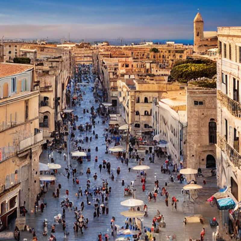 Bari en Primavera&#58; ¡Aprovecha al Máximo las Horas de Sol!<h3>Bari en Semana Santa&#58; Escapando de las Trampas Turísticas</h3><h3>Explorando Bari con Presupuesto&#58; Consejos para un Viaje Económico</h3><h3>Autenticidad Barese&#58; Más Allá de los Lugares Comunes</h3><h3>La Primavera en Bari&#58; Un Paseo por la Historia y la Cultura</h3><h3>Descubriendo los Secretos de Bari&#58; Itinerario para un Viaje Inolvidable</h3><h3>Bari al Atardecer&#58; La Magia de la Costa Adriática</h3><h3>Gastronomía Barese&#58; Un Viaje para el Paladar</h3><h3>Del Puerto Antiguo a la Catedral&#58; Un Recorrido a Pie por Bari</h3><h3>Consejos para Viajar a Bari en Primavera&#58; Prepara tu Aventura</h3>