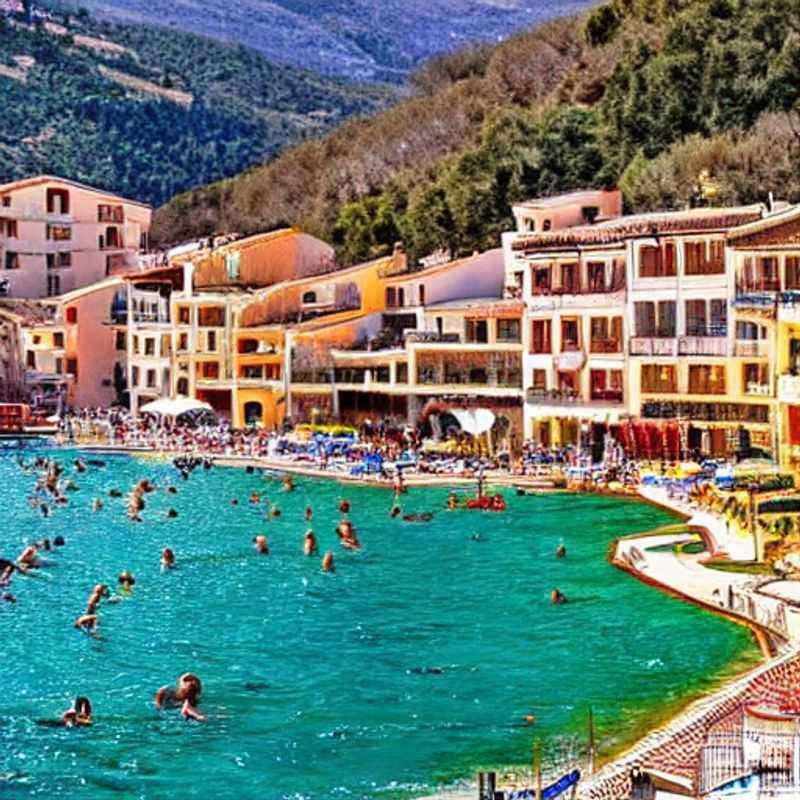 Andratx, Espagne: un paysage printanier idyllique, parfait pour des vacances de printemps.