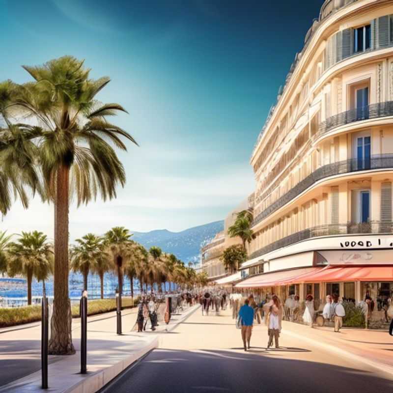 Three social media savvy couples, The Social Media Travelers, strolling along the glamorous Croisette in Cannes, France, as they uncover the hidden charms of this coastal gem during their 3 day winter adventure.