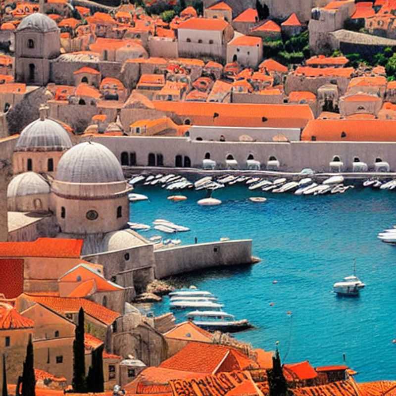 Dubrovnik au Printemps : Soleil, Aventures et Histoires Croates !<h3>Dubrovnik en Avril/Mai : Le charme printanier d'une cité fortifiée</h3><h3>Sous le soleil de Dubrovnik : Escapade printanière en Croatie</h3><h3>Printemps à Dubrovnik : Bien plus qu'une simple pause, une exploration !</h3><h3>Le printemps Dubrovnikois : Une aventure humaine au cœur de la Dalmatie</h3><h3>Découvrir Dubrovnik au printemps : Soleil, Culture et Rencontres inoubliables</h3>