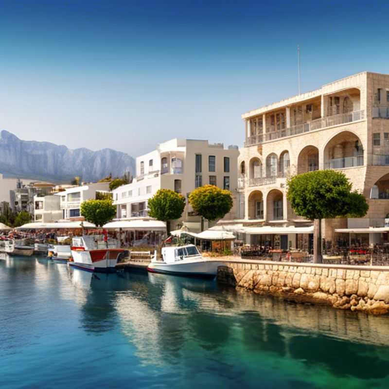 Discover the Enchanting Kyrenia Castle: A Maritimes Tours Guide's Autumn Adventure in Northern Cyprus