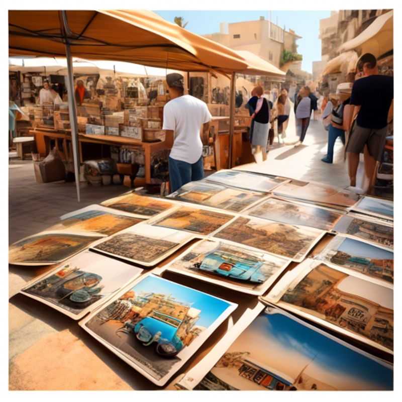 Découvrez les rues historiques de la vieille ville de Jaffa en Israël pendant l'été