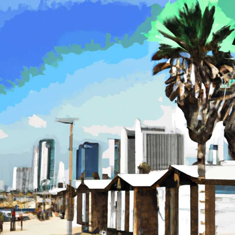 Unveiling the Mediterranean Charm&#58; Top 8 Places to Immerse in Tel Aviv's Beach Culture and Lifestyle