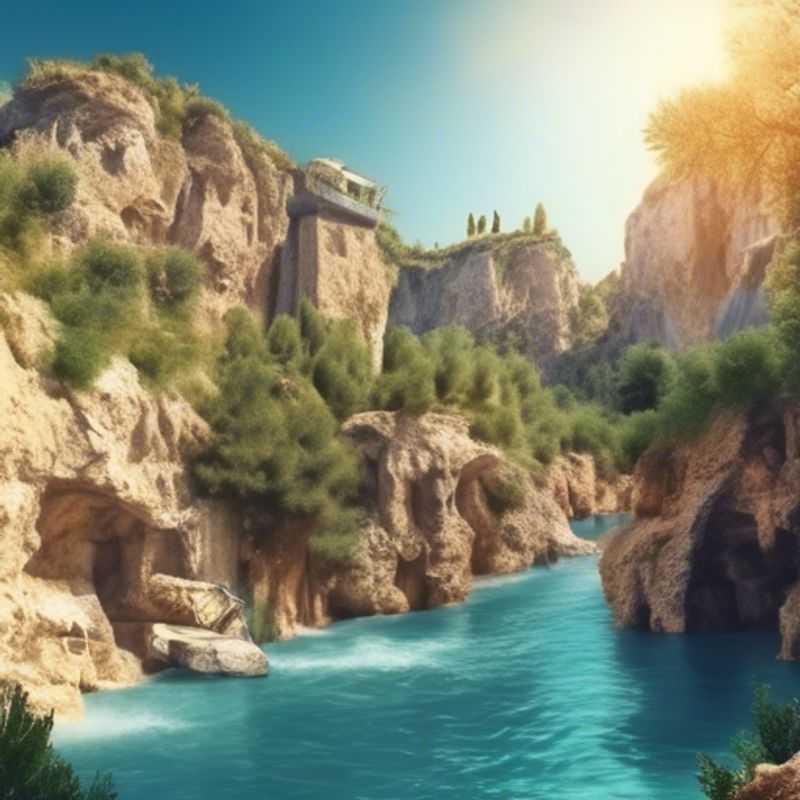 Visita las impresionantes Cascadas de Düden en Antalya, Turquía durante la primavera