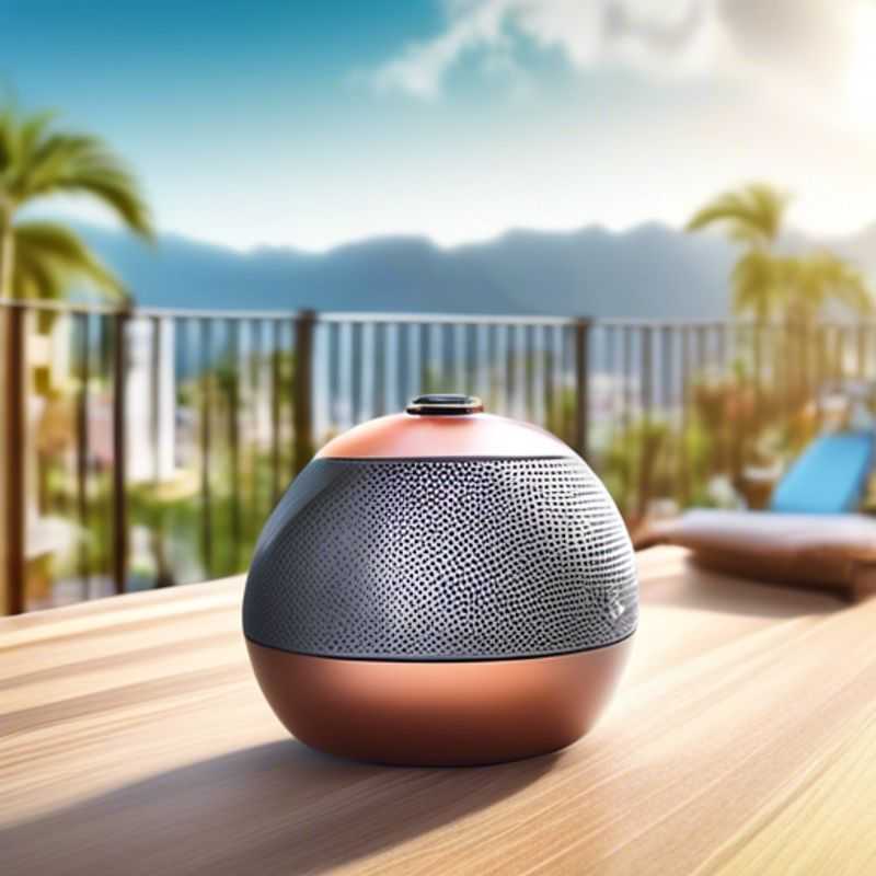 Unwind with the Sounds of Autumn&#58; Your Balcony Oasis with a Portable Bluetooth Speaker